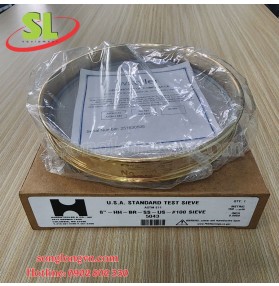 Sàng rây 100 Mesh đường kính 8 inch - nửa chiều cao - Hogentogler