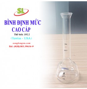 Bình định mức chuẩn thể tích 192.2 Teriss USA