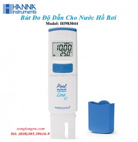 Bút Đo Độ Dẫn (0.00-20.00 mS/cm) Cho Nước Hồ Bơi HI983044 Hanna