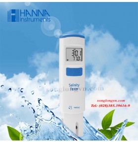 Bút Đo Độ Mặn và Nhiệt Độ Trong Thủy Sản HI98319 Hanna