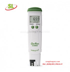 Bút Đo pH/EC/TDS/Nhiệt Độ GROLINE Chống Thấm Nước Trong Thủy Canh HI98131 Hanna