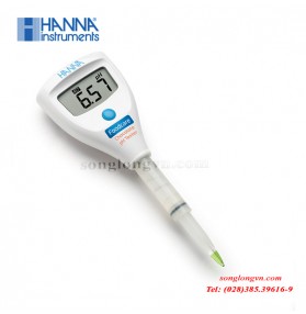Bút Đo pH Trong Socola Lỏng HI981039 Hanna
