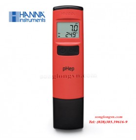 Bút Đo pH và Nhiệt Độ Trong Nước Với Độ Phân Giải 0.1pH HI98107
