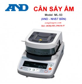 CÂN SẤY ẨM ML50 AND