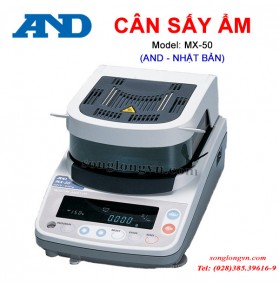 CÂN SẤY ẨM MX50 AND