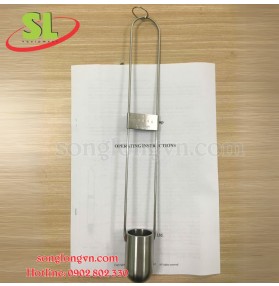 Cốc đo độ nhớt cho mực in – Zahn Cup – Rigosha