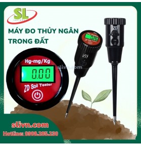 MÁY ĐO HÀM LƯỢNG THỦY NGÂN TRONG ĐẤT ZD3005