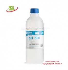Dung Dịch Hiệu Chuẩn pH 3.00, 500 mL HI5003 Hanna