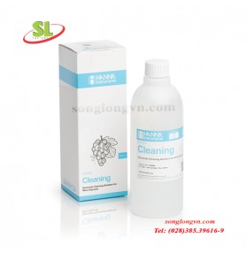 Dung Dịch Rửa Cặn Rượu Trên Điện Cực Sau Khi Đo Trong Rượu, 500 mL HI70635L