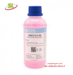 Dung Dịch Rửa Cuvet, Chai 230mL HI93703-50 Hanna