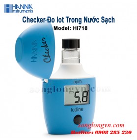 Checker Máy Đo Iot Trong Nước Sạch HI718 Hanna