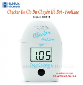 Máy Đo Clo Dư Chuyên Hồ Bơi - PoolLine HI7014 Hanna