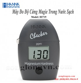 Máy Đo Độ Cứng Magie Trong Nước Sạch HI719 Hanna