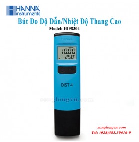 Bút Đo Độ Dẫn/Nhiệt Độ Thang Cao HI98304 Hanna
