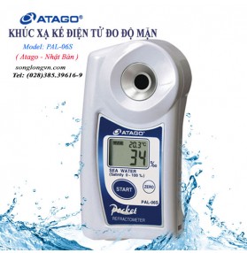 Máy đo độ mặn điện tử Pal06S ATAGO