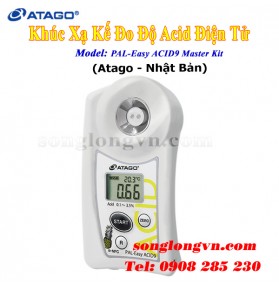 Khúc xạ kế đo độ Acid điện tử trong quả Dứa (Pineapple) Model PAL-Easy ACID9 Master Kit