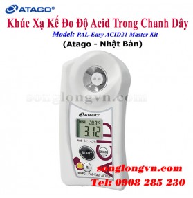 Máy Đo Độ Axit (Acid) Trong Chanh Dây (Passion Fruit) PAL-Easy ACID21 Master Kit Atago-Nhật Bản