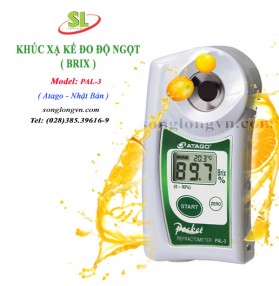 Máy đo độ ngọt điện tử Pal-3 brix 0-93%