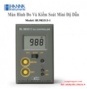 Màn Hình Đo Và Kiểm Soát Mini Độ Dẫn (0 - 1999 µS/cm) BL983313-1 Hanna