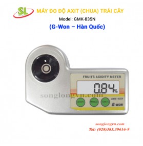 Máy đo độ acid trái cây GMK-835N G-Won