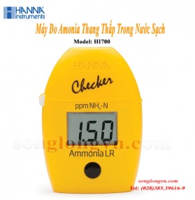 Máy Đo Amonia Thang Thấp Trong Nước Sạch HI700 Hanna