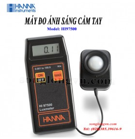 Máy Đo Ánh Sáng Cầm Tay HI97500 Hanna