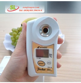 Khúc xạ kế đo độ ngọt điện tử Pal-Alpha 0,0 – 85,0% brix