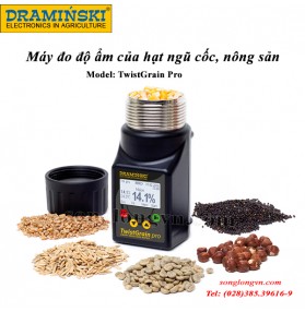 Máy đo độ ẩm hạt ngũ cốc, nông sản TwistGrain Pro Draminski Ba Lan