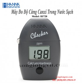 Máy Đo Độ Cứng Canxi Trong Nước Sạch HI720 Hanna