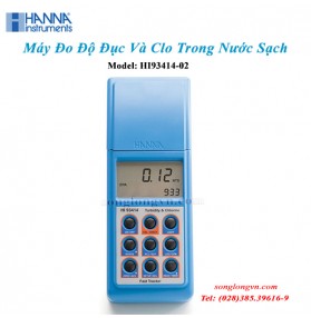 Máy Đo Độ Đục Và Clo Trong Nước Sạch HI93414-02 Hanna