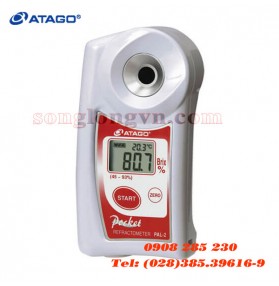 Khúc Xạ Kế Đo Độ Ngọt (Brix) Điện Tử PAL-2 Atago
