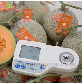 Khúc Xạ Kế Đo Độ Ngọt Brix Trong Thực Phẩm HI96801 Hanna