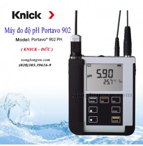 Máy đo pH/mV/Nhiệt độ 902pH Knick 