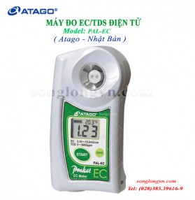 Máy đo EC/TDS trong nước dạng điện tử Atago PAL-EC Nhật Bản