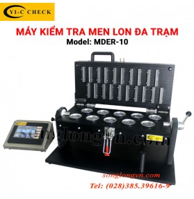 Máy kiểm tra men lon đa trạm MDER-10 Yic-Check