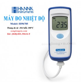Máy Đo Nhiệt Độ (-50.0-300°C) Cổng K Không Kèm Đầu Dò HI935001-03 Hanna