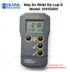 Máy Đo Nhiệt Độ Loại K HI935005 Hanna