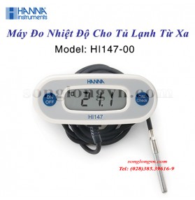 Máy Đo Nhiệt Độ Từ Xa Cho Tủ Lạnh HI147-00 Hanna