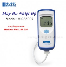 Máy Đo Nhiệt Độ Với Điện Cực Không Thể Tháo Rời HI935007 Hanna