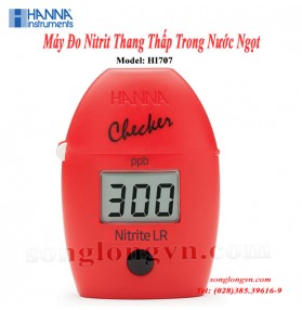 Máy Đo Nitrit Thang Thấp Trong Nước Ngọt HI707 Hanna