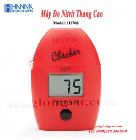 Máy Đo Nitrit Thang Cao HI708 Hanna