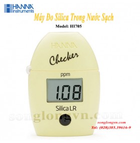 Máy Đo Silica Thang Thấp Trong Nước Sạch HI705 Hanna