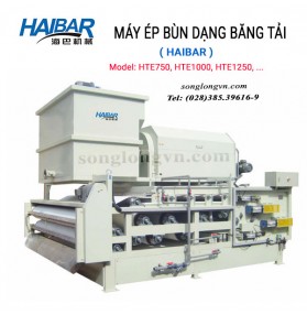 Máy ép bùn băng tải HaiBar