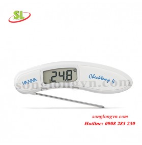 Nhiệt Kế Bỏ Túi Dùng Để Đo Các Sản Phẩm Từ Sữa (-50.0 - 300°C) HI151 Hanna