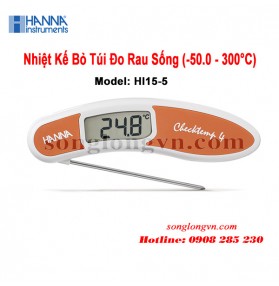 Nhiệt Kế Bỏ Túi Đo Rau Sống (-50.0 - 300°C) HI151-5 Hanna
