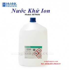 Nước Khử Ion, 3.75 Lít HI70436 Hanna