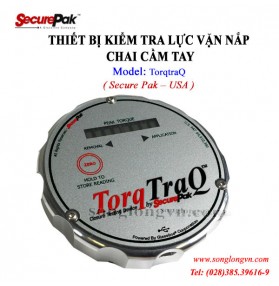 Thiết bị kiểm tra lực vặn nắp chai cầm tay TorqtraQ Secure Pak USA
