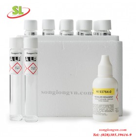 Thuốc Thử Amonia Thang Thấp Dùng Cho Máy Đo, 25 Lần Đo HI93764A-25 Hanna