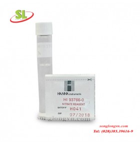 Thuốc Thử Nitrat Dạng Ống 16mm, 50 Lần Đo HI93766-50 Hanna
